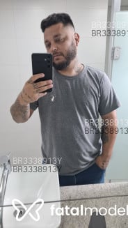 Acompanhante Matheus - Perfil