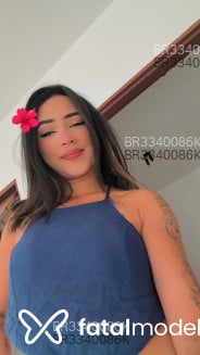 Acompanhante Hillary - Perfil