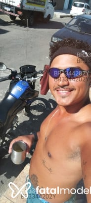 Acompanhante Moreninho - Perfil