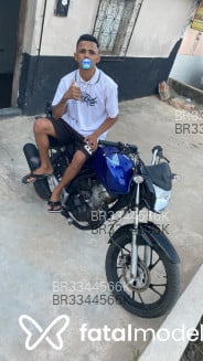 Acompanhante Marciozxy - Perfil