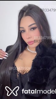 Acompanhante Gii Angel - Perfil