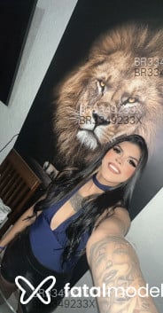 Acompanhante Natty - Perfil