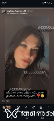 Acompanhante Camilly - Perfil