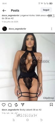 Acompanhante Eloyse Marya - Perfil