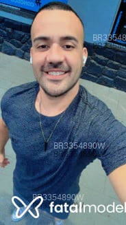 Acompanhante Guilherme - Perfil