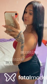 Acompanhante Luísa - Perfil