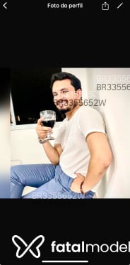 Acompanhante Eric Souza - Perfil