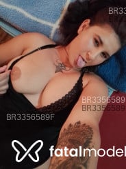 Acompanhante Soraya - Perfil