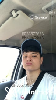 Acompanhante Zac Teixeira - Perfil