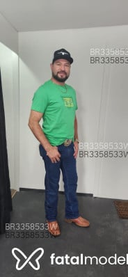 Acompanhante Diego - Perfil