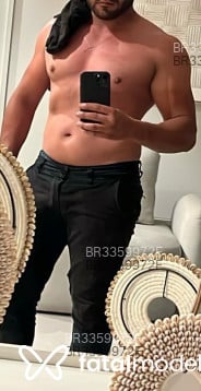 Acompanhante Marcos - Perfil