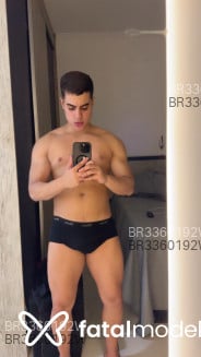 Acompanhante Kaue Gomes - Perfil
