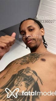 Acompanhante Pretinho - Perfil