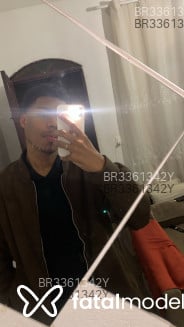 Acompanhante Nathan - Perfil