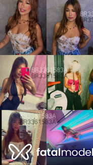 Acompanhante Luiza - Perfil