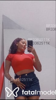 Acompanhante Sarah - Perfil