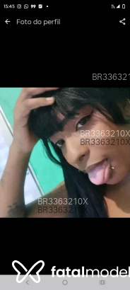 Acompanhante Biazinha - Perfil