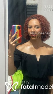 Acompanhante Natasha - Perfil