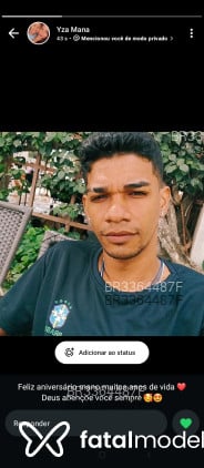Acompanhante Mayki - Perfil