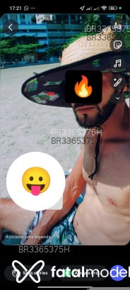 Acompanhante Danilo Berger - Perfil