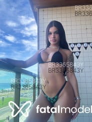 Acompanhante Ruanna Cristine - Perfil