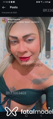 Acompanhante Mayanne - Perfil