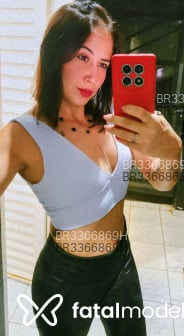 Acompanhante Viviane - Perfil