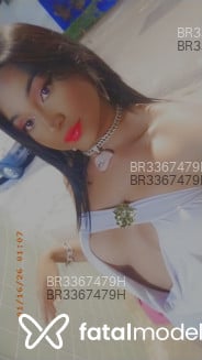 Acompanhante Yasmin - Perfil