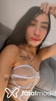Acompanhante Kiara - Perfil