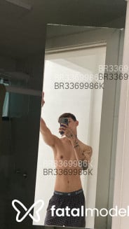 Acompanhante Luísmagrinho - Perfil