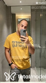 Acompanhante Luciano - Perfil
