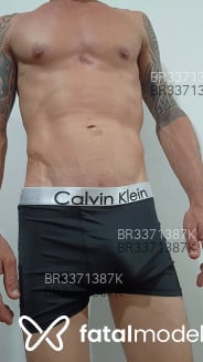 Acompanhante Kelvin - Perfil