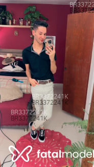 Acompanhante Ethan - Perfil