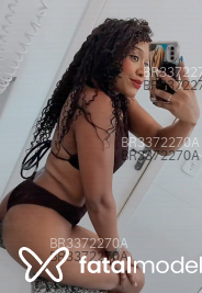 Acompanhante Morena - Perfil