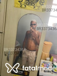 Acompanhante Pretinho - Perfil