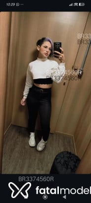 Acompanhante Babyzzinha - Perfil