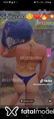 Acompanhante Brankinha - Perfil