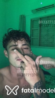 Acompanhante Antony - Perfil