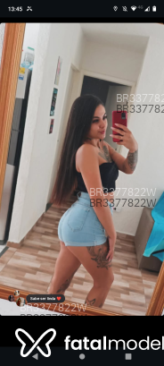 Acompanhante Aninha - Perfil