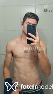 Acompanhante Felipe - Perfil