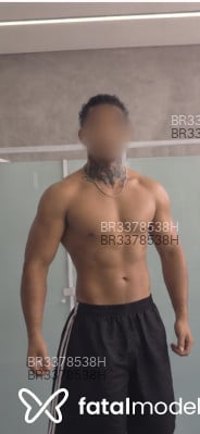 Acompanhante Rafael - Perfil