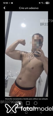 Acompanhante Rafael Rodriguez - Perfil