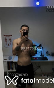 Acompanhante Felipe - Perfil