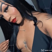 Acompanhante Kaylane - Perfil