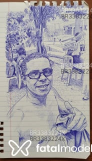 Acompanhante Fabinho Santos - Perfil