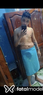 Acompanhante Luizedu - Perfil