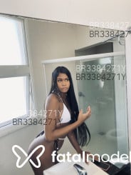 Acompanhante Aylla - Perfil