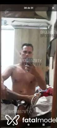 Acompanhante Brian - Perfil
