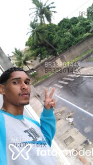 Acompanhante Kleydson Felix - Perfil