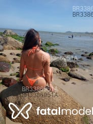Acompanhante Morena Flor - Perfil